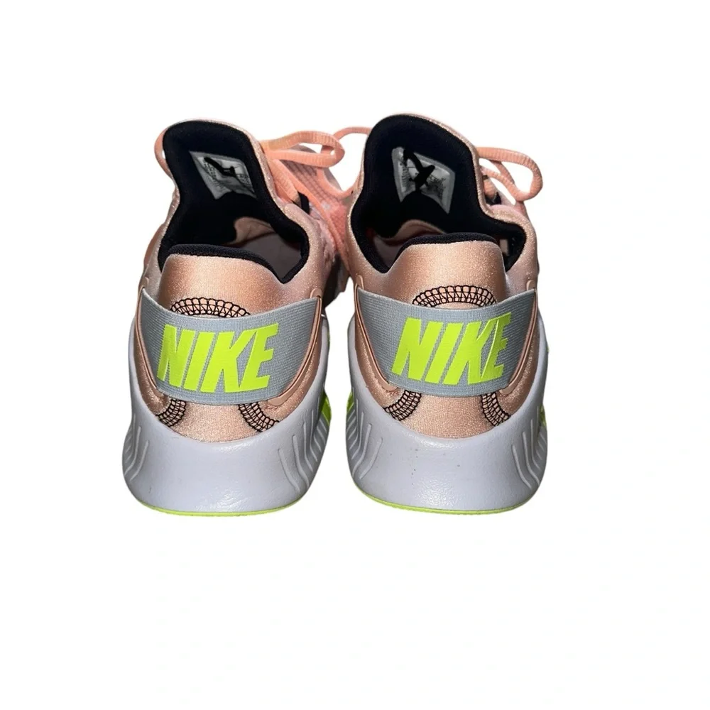 Nike Women's Free Metcon 4 Arctic Orange Training Shoes Sz 11 - Picture 5 of 10
